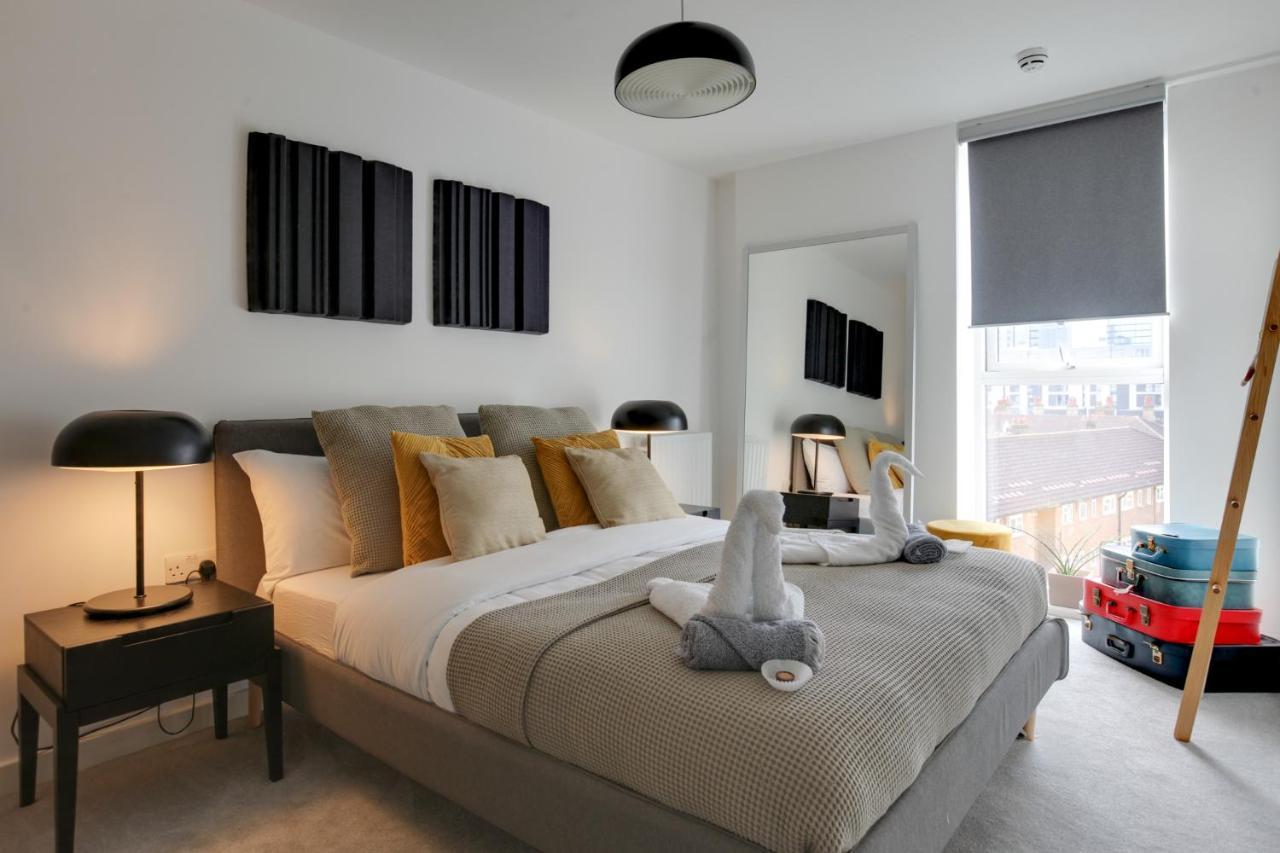 Central London - The Shoreditch, Angel, Old Street Apartment Exteriör bild