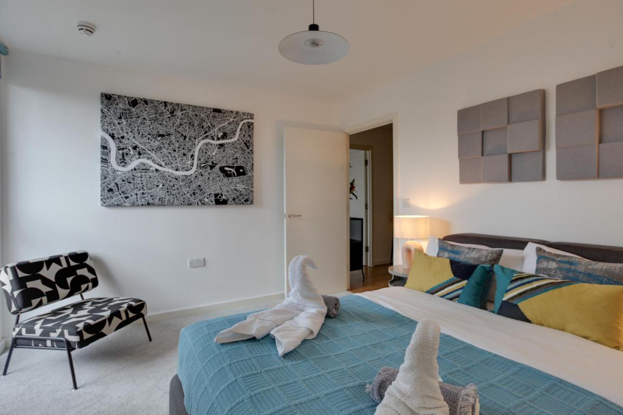 Central London - The Shoreditch, Angel, Old Street Apartment Exteriör bild