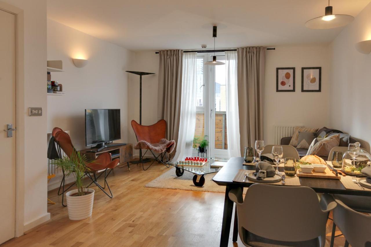 Central London - The Shoreditch, Angel, Old Street Apartment Exteriör bild